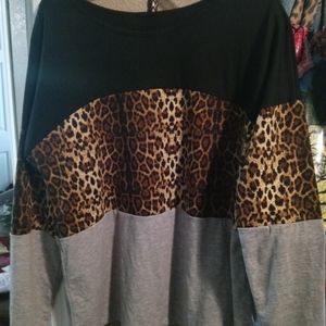 New leopard top